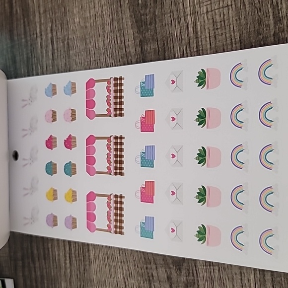 NWT Happy Planner Spring Sticker Book - Picture 9 of 17